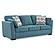 Keerwick Queen Sofa Sleeper - Teal by Ashley Furniture