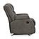 First Base Manual Recliner - Gunmetal by Ashley Furniture