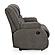 First Base Manual Reclining Loveseat - Gunmetal by Ashley Furniture