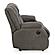 First Base Manual Reclining Sofa - Gunmetal by Ashley Furniture