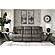 First Base Manual Reclining Sofa - Gunmetal by Ashley Furniture