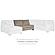 Ballinasloe Platinum 3-Piece Sectional w/Chaise by Ashley Furniture