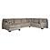Ballinasloe Platinum 3-Piece Sectional w/Chaise by Ashley Furniture