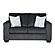 Altari - Slate Loveseat by Ashley Furniture