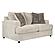 Soletren Loveseat - Stone by Ashley Furniture
