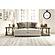Soletren Loveseat - Stone by Ashley Furniture