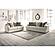 Soletren Loveseat - Stone by Ashley Furniture