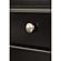 Mirlotown Five Drawer Chest - Black by Ashley Furniture