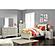 Jorstad 5 Drawer Chest - Gray by Ashley Furniture