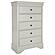 Jorstad 5 Drawer Chest - Gray by Ashley Furniture