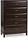 Vanmore Dark Brown - Bedroom Set by Ashley Furniture