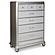 Coralayne - Silver - Bedroom Set by Ashley Furniture