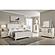 Shaybrock Antique White Bedroom Set by Ashley Furniture