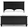 Lanolee Black Panel Bed by Ashley Furniture