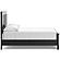 Lanolee Black Panel Bed by Ashley Furniture
