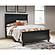Lanolee Black Panel Bed by Ashley Furniture
