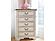 Realyn Youth 5 Drawer Chest - Chipped White by Ashley Furniture