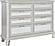 Lindenfield Silver - King Bedroom Set by Ashley Furniture