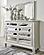 Lindenfield Silver - King Bedroom Set by Ashley Furniture