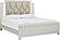 Lindenfield Silver - King Bedroom Set by Ashley Furniture