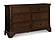 Brookbauer Dark Cherry - King Sleigh Bedroom Set by Ashley Furniture