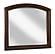 Brookbauer Dark Cherry - King Sleigh Bedroom Set by Ashley Furniture