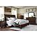 Brookbauer Dark Cherry - King Sleigh Bedroom Set by Ashley Furniture