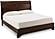 Brookbauer Dark Cherry - King Sleigh Bedroom Set by Ashley Furniture