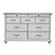 Kanwyn White Upholstered Panel Bedroom Set by Ashley Furniture