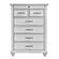 Kanwyn White Upholstered Panel Bedroom Set by Ashley Furniture
