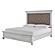 Kanwyn White Upholstered Panel Bedroom Set by Ashley Furniture