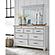 Kanwyn White Upholstered Bedroom Set w/Storage Bench by Ashley Furniture