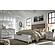 Kanwyn White Upholstered Bedroom Set w/Storage Bench by Ashley Furniture