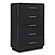 Rowanbeck - Black Bedroom Set by Ashley Furniture