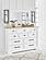Ashbryn Classic White - Bedroom Set by Ashley Furniture