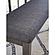 Bridson Gray Dining Table & Upholstered 4 Chairs, Dining Bench Set by Ashley Furniture