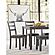 Bridson Gray Dining Table & Upholstered 4 Chairs, Dining Bench Set by Ashley Furniture