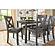 Caitbrook Gray Rectangular Dining Table & 6 Dining Chairs Set by Ashley Furniture