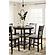 Langwest Brown Counter Height Dining Table & 4 Barstools by Ashley Furniture