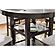 Langwest Brown Counter Height Dining Table & 4 Barstools by Ashley Furniture