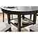 Langwest Brown Dining Table & 4 Upholstered Chairs by Ashley Furniture