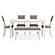Erinberg Antique White Dining Table & Dining 4 Chairs , Bench Set by Ashley Furniture