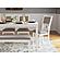 Erinberg Antique White Dining Table & Dining 4 Chairs , Bench Set by Ashley Furniture