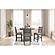 Wrenning Gray Counter Height Dining Table & 4 Barstools Set by Ashley Furniture
