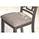 Wrenning Gray Dining Table & 4 Upholstered Chairs, Bench Set by Ashley Furniture