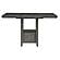 Hallanden Gray Rectangular Dining Counter Extension Table by Ashley Furniture