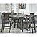 Hallanden Gray Rectangular Dining Counter Extension Table by Ashley Furniture