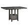 Hallanden Gray Rectangular Dining Counter Extension Table by Ashley Furniture