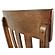 Ralene - Medium Brown Rake Back Dining Upholstered Side Chair (Set of 2) by Ashley Furniture