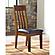Ralene - Medium Brown Rake Back Dining Upholstered Side Chair (Set of 2) by Ashley Furniture